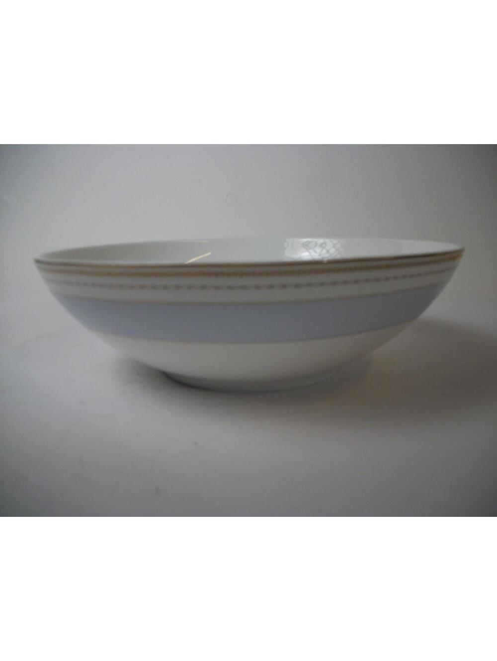 Mikasa White Bone China Blaire With Gold Trim Fruit Dessert Bowl